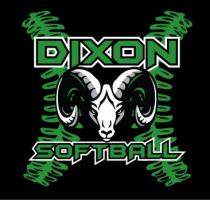 Dixon High School Softball Custom Shirts & Apparel